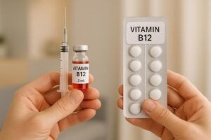 Read more about the article B12 Injections vs Pills: Which Works Better?