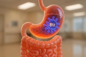 Read more about the article Stomach Acid and B12: Why Absorption Changes Post-Surgery
