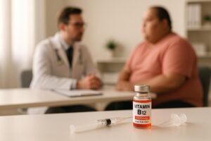 Read more about the article Study Summary: B12 Deficiency Trends in Bariatric Patients