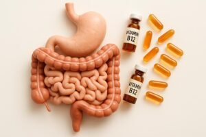 Read more about the article How Bariatric Surgery Affects B12 Absorption