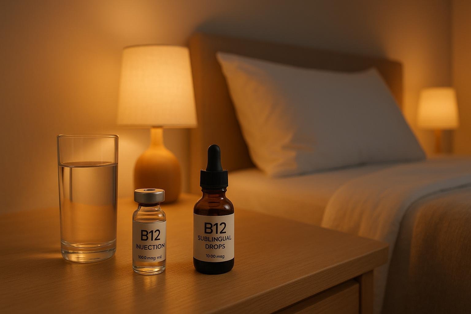 You are currently viewing B12 Injections vs. Sublingual Drops for Better Sleep